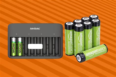 rechargeable batteries and charger amazon